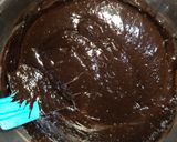 Foto langkah ke 4 dari resep Brownies Panggang.