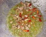 Foto langkah ke 3 dari resep Buncis cumi cabe rawit.