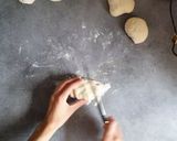 Une image de l'étape 14 de Buns au saumon et épinards.