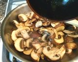 A picture of step 4 of Balsamic Braised Mushrooms.