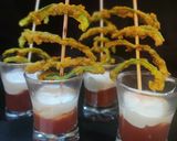 A picture of step 4 of Gourd fries.
