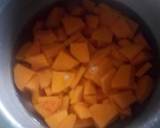 Butternut squash and milk chapatis recipe step 1 photo