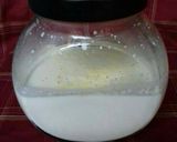 Foto langkah ke 8 dari resep Yoghurt cair dan yoghurt padat Homemade(bagian 2).