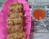 Foto langkah ke 12 dari resep Pangsit isi mie sosis.
