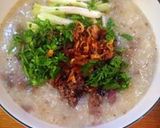 Hình bước làm 6 của món Cháo chim bồ câu