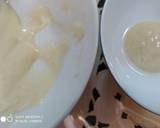 Kek Marble Kopi Coklat 1 minit