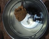 A picture of step 2 of Black grapes Smoothie.