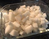 A picture of step 2 of Homemade Preserved Radish.