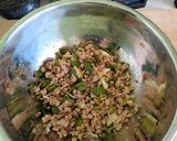 รูปขั้นตอนการทำที่ 4 ของ ลาบหมูสับ