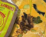 Foto langkah ke 5 dari resep Telur Tahu Tempe Labu Kuah Kuning.