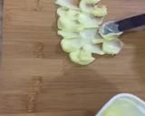 A picture of step 2 of Chili garlic butter board.