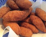 Foto del paso 2 de la receta: Croquetas de Pescado con Kale & Tártara #lacocinadegiri