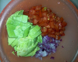A picture of step 3 of Simple pilau with guacamole.