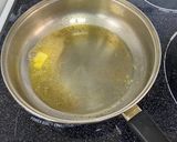 A picture of step 1 of Foul Medames.