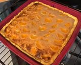 Une image de l'étape 9 de Tarte aux mandarines,pêches et fromage blanc (pâte sablée ananas gingembre).