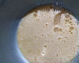 Foto langkah ke 2 dari resep Brownies Lava Simple No Mixer & Oven.