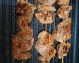 A picture of step 3 of Shish Taouk.