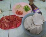 Foto langkah ke 1 dari resep Tahu tomat.