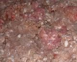 A picture of step 1 of Grilled Kofta with Bulgur.