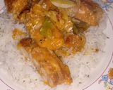 Foto del paso 6 de la receta: Pollo al ajillo y pimentón sobre arroz