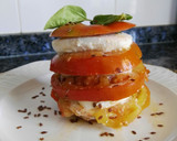 Foto del paso 6 de la receta: Tomate a la plancha con Mozzarella