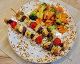 Csirkenyárs (csirkesaslik) recept fázis 6 fotója