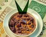 Foto langkah ke 4 dari resep Kolak Gadung Ungu.