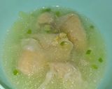 Foto langkah ke 2 dari resep Pangsit kuah 🥟🥣.