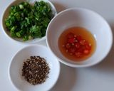 Hình bước làm 4 của món Bún GẠO LỨT nấu tôm