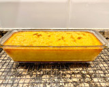 Foto del paso 4 de la receta: Pudín de melocotón en almíbar (Peach pudding in syrup)