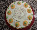 Foto del paso 10 de la receta Tarta de zanahoria con frosting con mascarpone (carrot cake)
