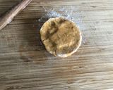 A picture of step 4 of Baked Cream Cheese Crackers/ Baked Cream Cheese Puri.