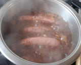Foto del paso 1 de la receta: Salchichas al vino