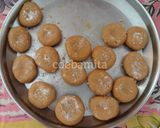 A picture of step 3 of Mathura Pera.