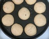 A picture of step 1 of Non Fried Dahi Vada { Appam Pan }.