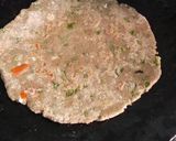 मसाला बाजरा रोटी (masala bajra roti recipe in Hindi) रेसिपी चरण 4 फोटो
