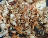 A picture of step 4 of Bread pulao.