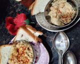 A picture of step 6 of छोले हम्मस (choole hummus recipe in hindi).