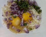 গ্রেট পটেটো অমলেট(potato omelette recipe in Bengali) রেসিপি ধাপ - 2 ছবি