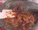 Foto langkah ke 10 dari resep Tinutuan (Bubur Manado) dan Sambal Ikan Roa.