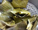 Foto langkah ke 3 dari resep Botok tempe,teri dan lamtoro (pete cina).