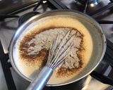Une image de l'étape 4 de Crèmes café et noisettes du jardin.