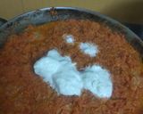 A picture of step 2 of Gajar ka halwa.