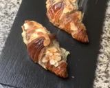 Une image de l'étape 10 de Croissant 🥐🥐aux amandes🥜☕️goûter 🌰🥄gourmand.