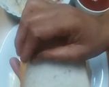A picture of step 6 of Grilled cheese Corn sandwiches.