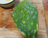 Foto del paso 1 de la receta: Nopales y queso panela asados con salsa verde