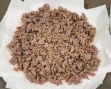 A picture of step 1 of Pumpkin and Sausage Pasta.