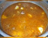 Alo gosht shorba recipe step 4 photo