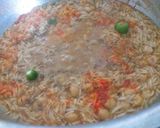 A picture of step 8 of Dhagi Chana Pulao.