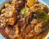 Foto langkah ke 3 dari resep Rendang ayam+baby kentang.
